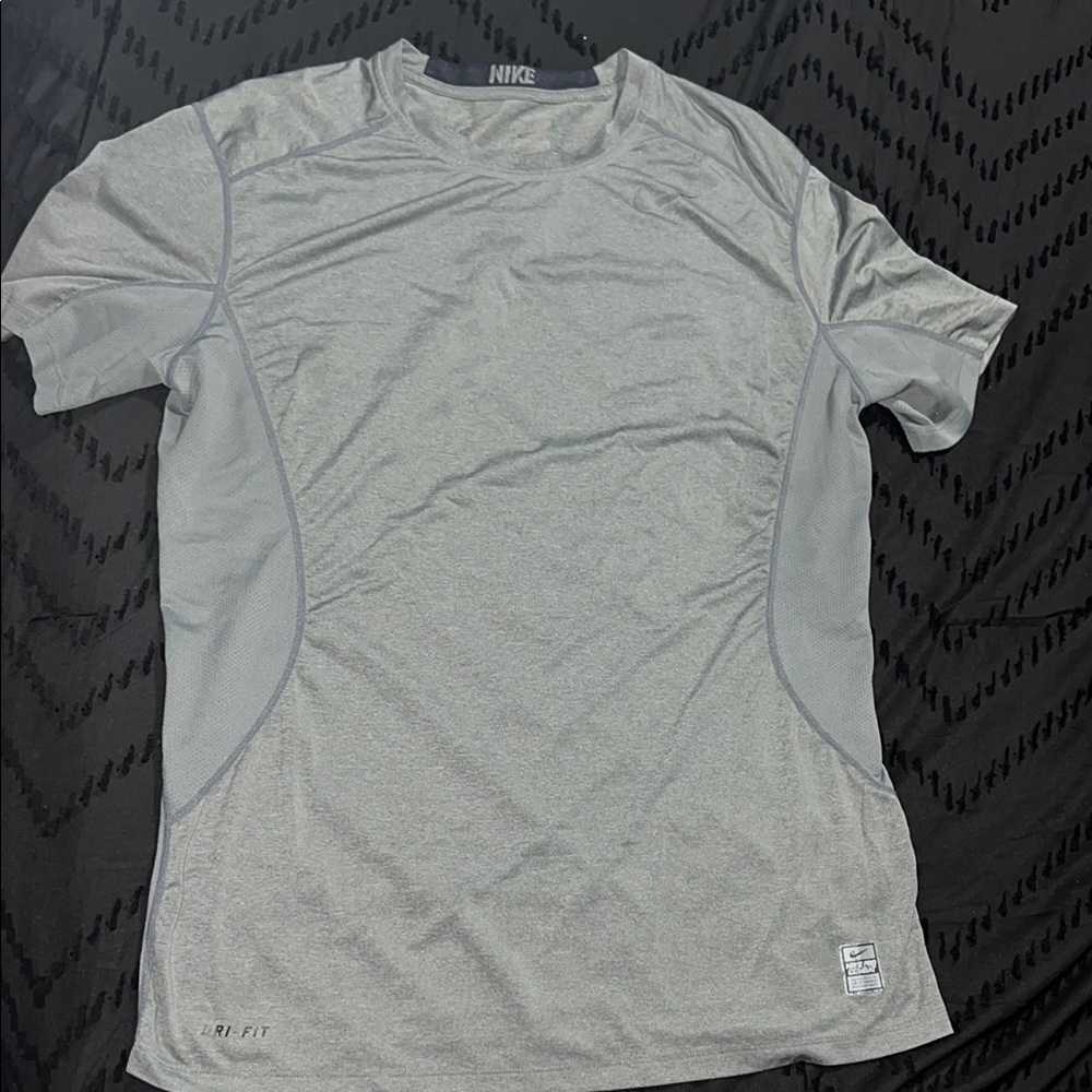 Nike Gray Dri-FIT Men's Shirt